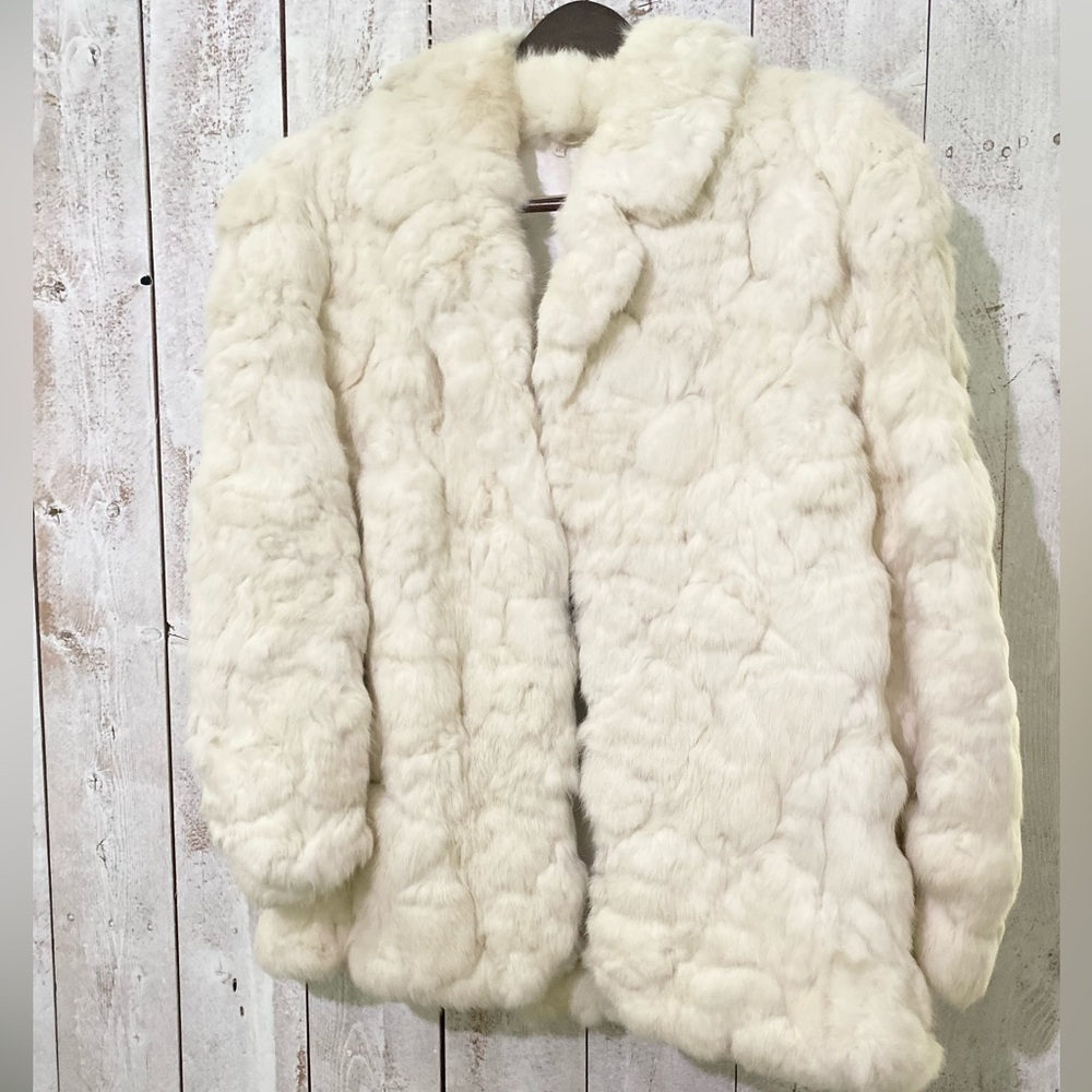 Fur coat